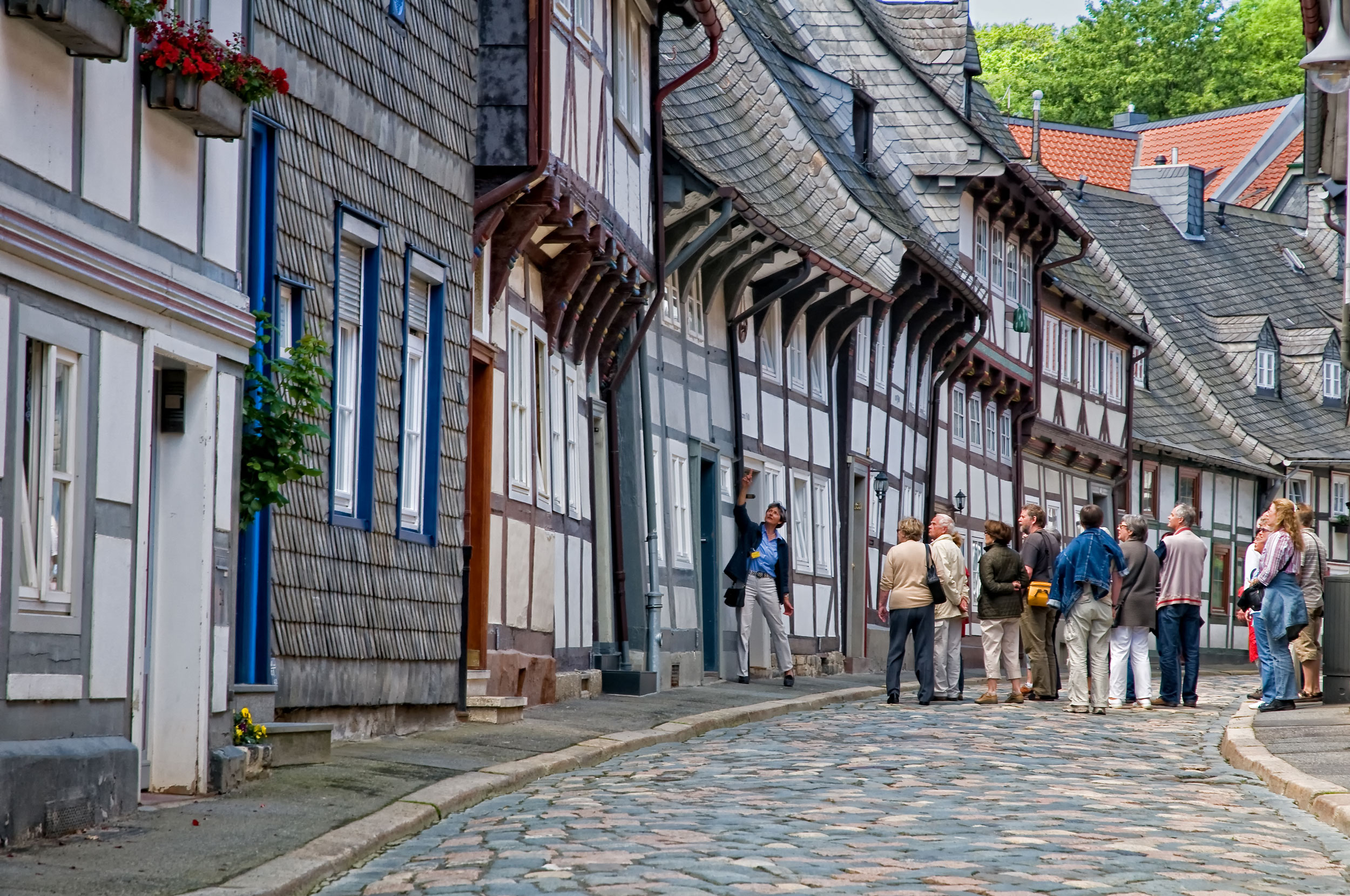 Old Town Of Goslar - UNESCO World Heritage - Culture - Experiences ...